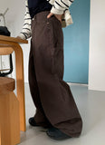 Eltuthe Painter Cotton Wide Pants