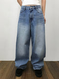 DOZ WASHING WIDE DENIM