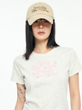 Nostalgia Typo Ball Cap