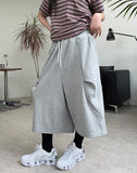 DF Pintuck Bermuda Pants