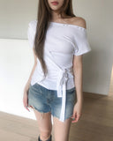 Hick Stud Tie Wrap Short Sleeve