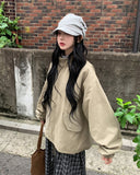 Pino Oversized Short Field Jacket