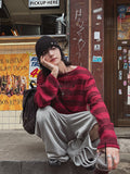 [LAN ARCHIVE] Destroyed Wide Sweatpants