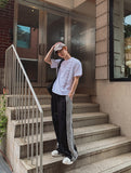 Mud Nylon Wide Track Pants