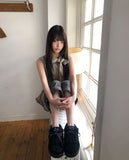 Mekun Roll-up Wide Cotton Pants