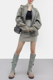 Poeul String Denim Boots