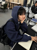 Two-way base hood zip-up