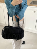 Mako nylon string shoulder bag