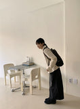 Courony Washing Denim Long Skirt
