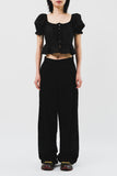 May Wide Rayon Pants