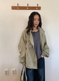 Carew Pocket Cotton Over Bomber Jacket
