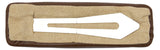 Roy leather hairpin