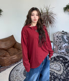 Haas shoulder button t-shirt