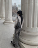 Taine Vintage Belt Shoulder Bag