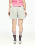 W Nylon Track Shorts