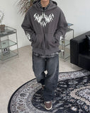 Rat Domingo Curved Denim Pants