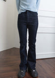 SUEDE VELVET BOOTS CUT