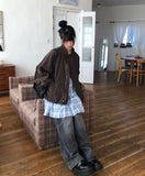 Wern Nylon Windbreaker
