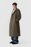 LAUNDRY TAG trench long coat