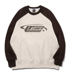 Shooting Logo Raglan Sweatshirt