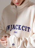NEW JACK HALF NECK SWEATSHIRTS