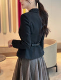 Meryl Banding Two-Tone Double Tulle Skirt