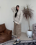 DEFENER Dyeing Bermuda Cargo Pants