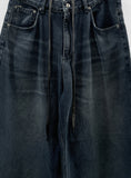 Thebes String Wide Denim