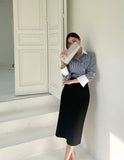 Verive Collar Stripe Shirt