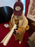 LOW MAXI ROBE COAT
