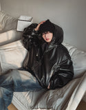 Dean Tiger Balloon Denim Pants