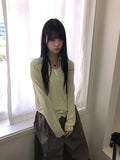 Uniel Button Long Sleeve Cardigan