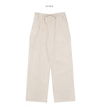 Scone linen banding pants