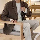 Herri herringbone wool blazer