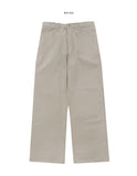 Field Cotton Wide Pants