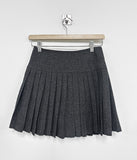 Antique small pleated skirt