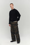 DISPER BIKER CARDIGAN