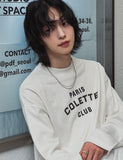 Colette Printing Over Long Sleeve T-shirt