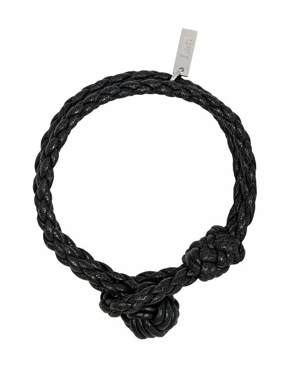 【2plan】25SS★ [LAN ARCHIVE] Double Strap Weaving Bracelet 2plan (ツープラン) - [LAN ARCHIVE]ダブルストラップ