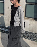 Sra Black Grey Color Scheme T-shirt