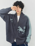 FANTASY Knit Zip-up