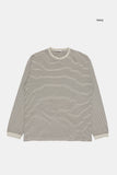 Louis pigment stripe long sleeve