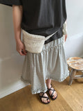 Heoyu Flower Lace Mini Shoulder Bag