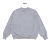 Brushed Half Neck Overfit Sweatshirt