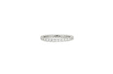 Essence Silver (W) Prime Moissanite Ring 2.0MM