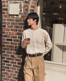 Roach Waffle Henley Neck Long Sleeve