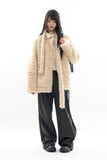 Escar hairy robe mustang
