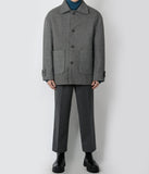 Wool coat jacket