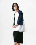 [AG] Color Block Raglan 7 Sleeve