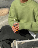 Velop overfit wool knit